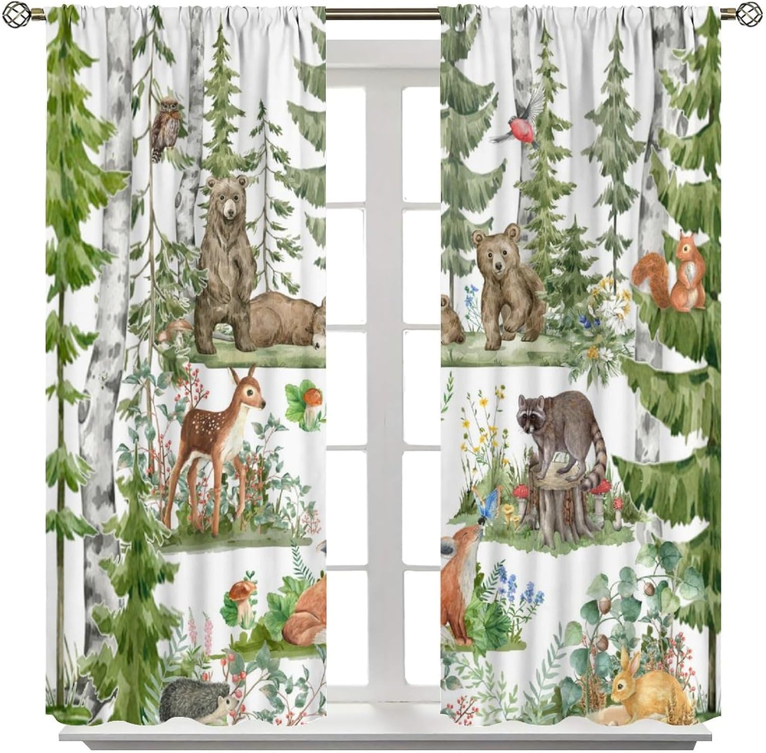 Tende per animali della forest - Baby Nursery Tree recensione e prezzo