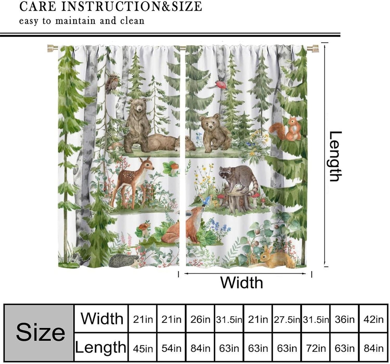 Tende per animali della forest - Baby Nursery Tree recensione e prezzo