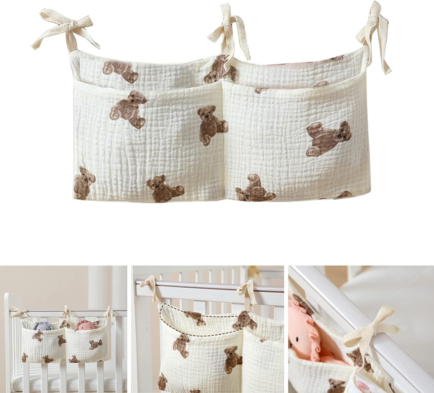 Organizzatore per culla Lettin - Baby Nursery Organization Ideas recensione e prezzo
