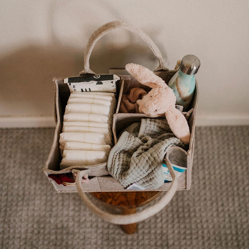 Porta pannolini: contenitore p - Baby Nursery Organization Ideas recensione e prezzo
