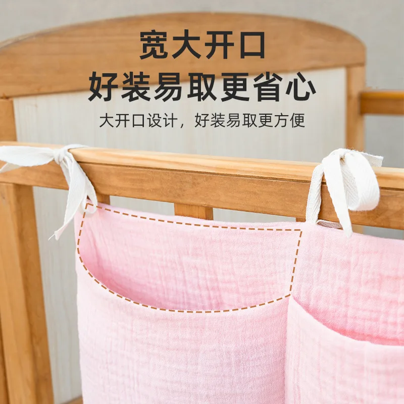 2 tasche comodino appeso panno - Baby Nursery Organization Ideas recensione e prezzo