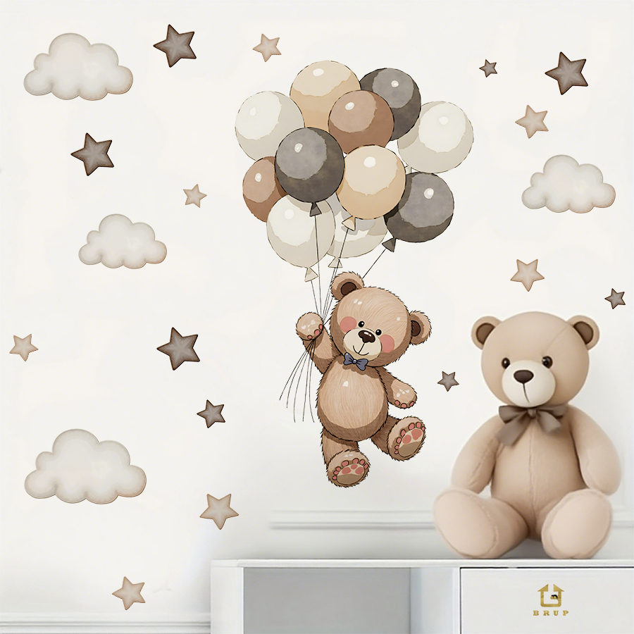Adorabili adesivi murali con o - Baby Nursery Products recensione e prezzo