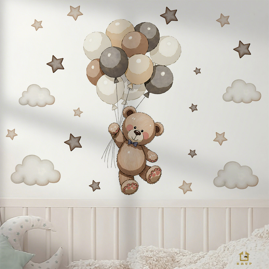 Adorabili adesivi murali con o - Baby Nursery Products recensione e prezzo