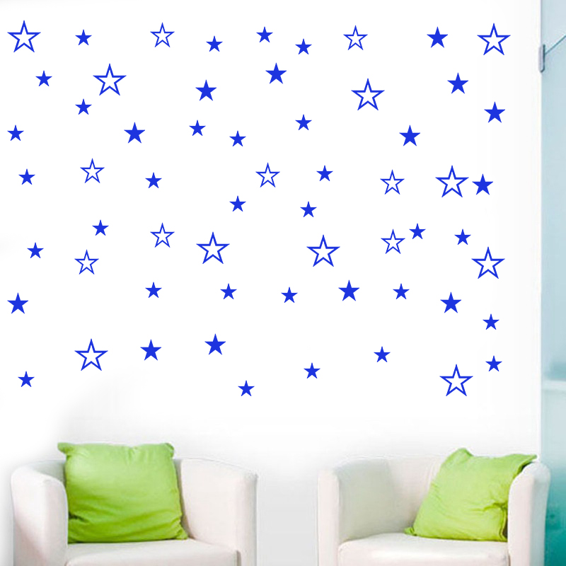 Adesivo da parete con stelle s - Baby Nursery Wall Stickers recensione e prezzo