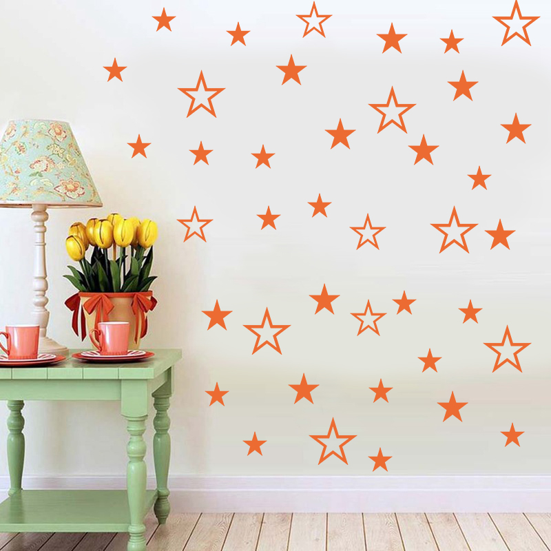 Adesivo da parete con stelle s - Baby Nursery Wall Stickers recensione e prezzo