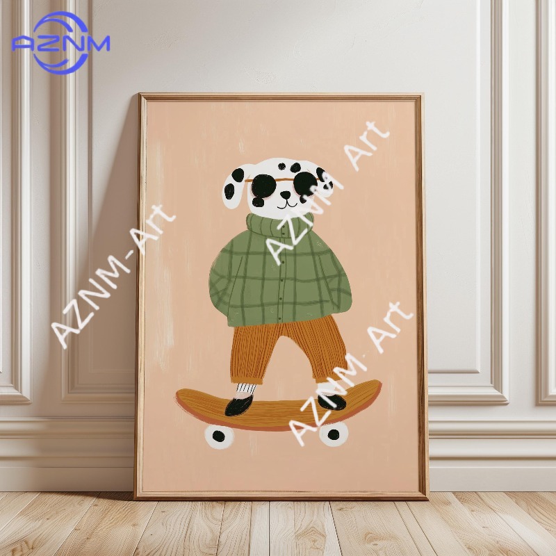 Poster Divertente con Animali  - Baby Nursery Products recensione e prezzo