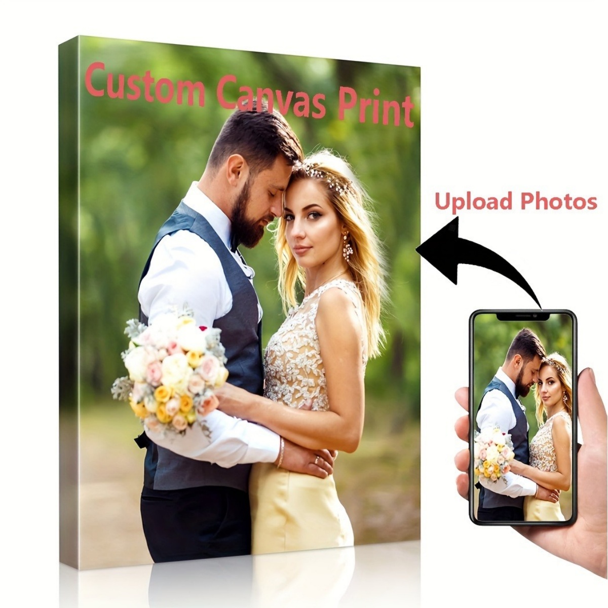 Stampa su tela personalizzabil - Photo Frame Baby recensione e prezzo