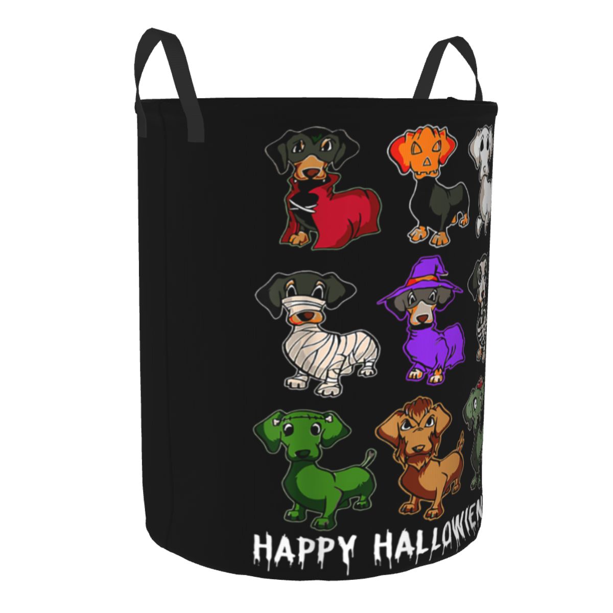Happy Hallowiener Divertente b - Baby Nursery Laundry Hamper recensione e prezzo