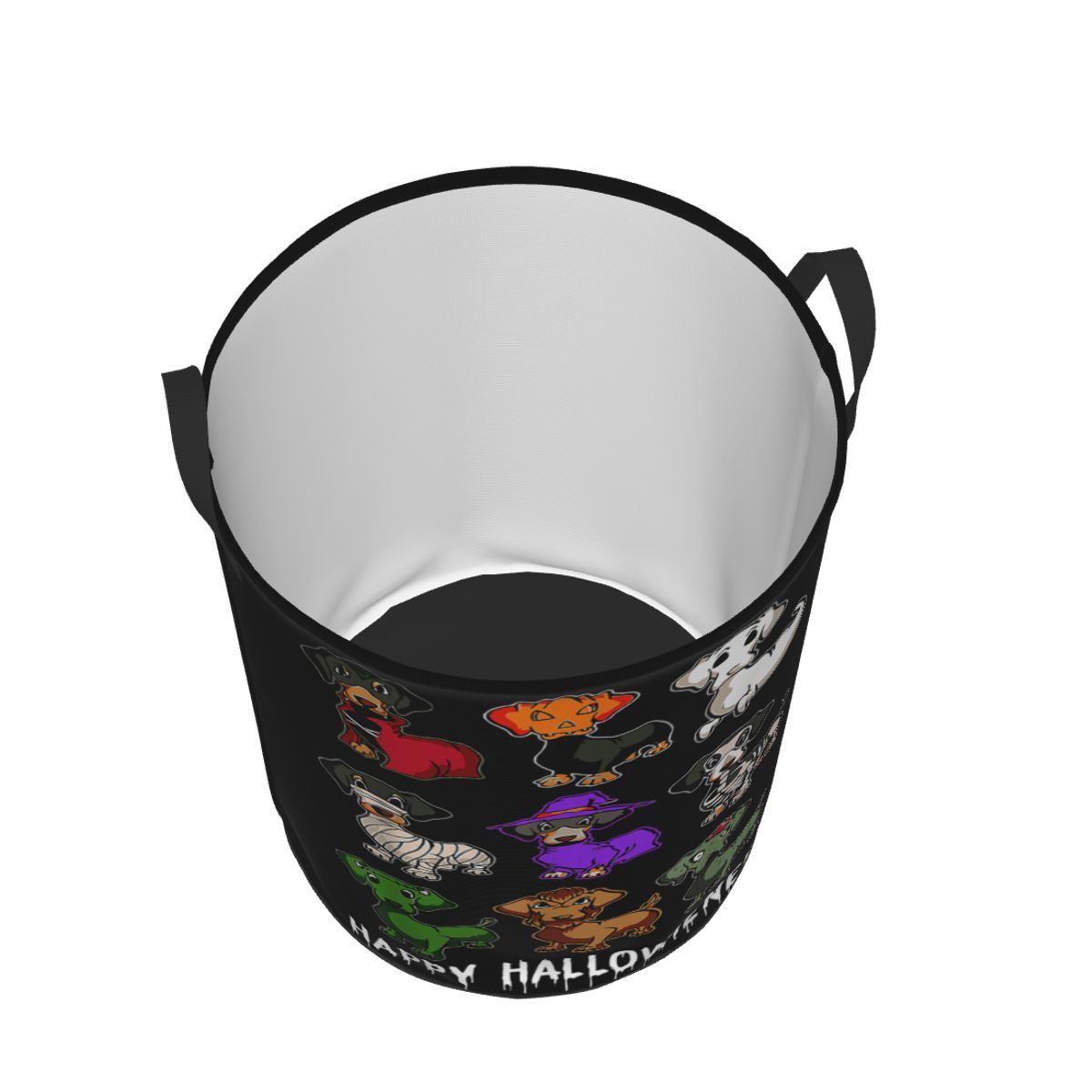 Happy Hallowiener Divertente b - Baby Nursery Laundry Hamper recensione e prezzo