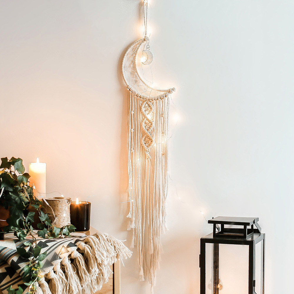 Acchiappasogni in macramè Boho - Baby Nursery Products recensione e prezzo