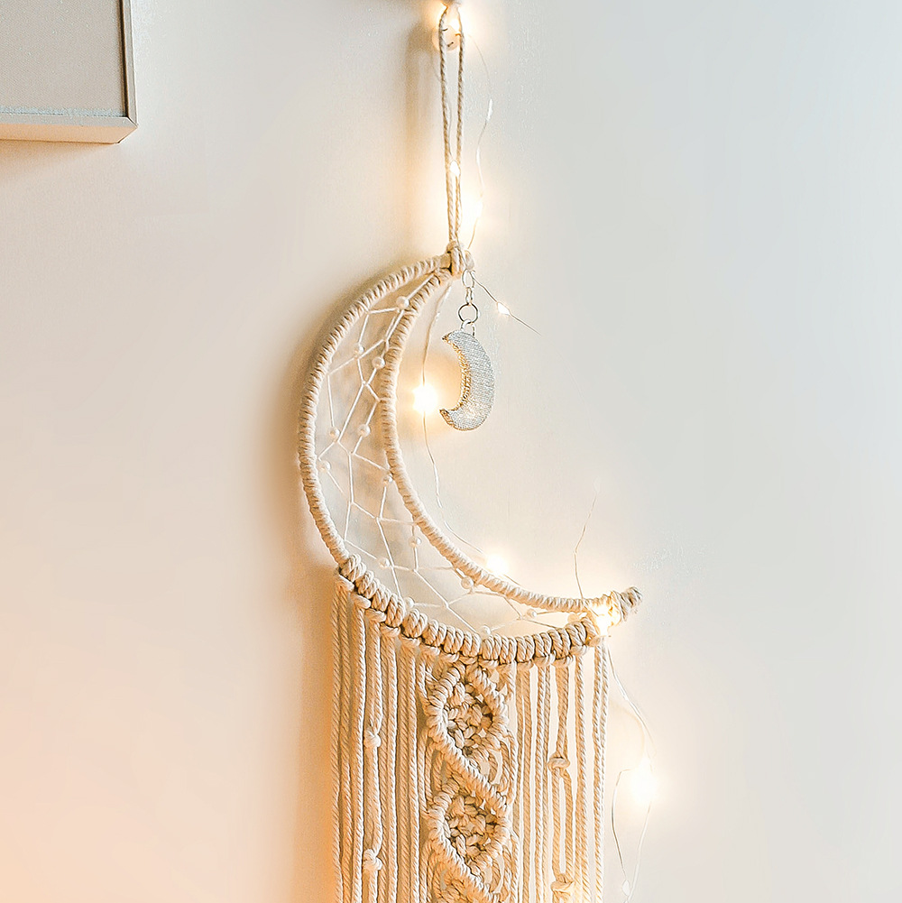 Acchiappasogni in macramè Boho - Baby Nursery Products recensione e prezzo