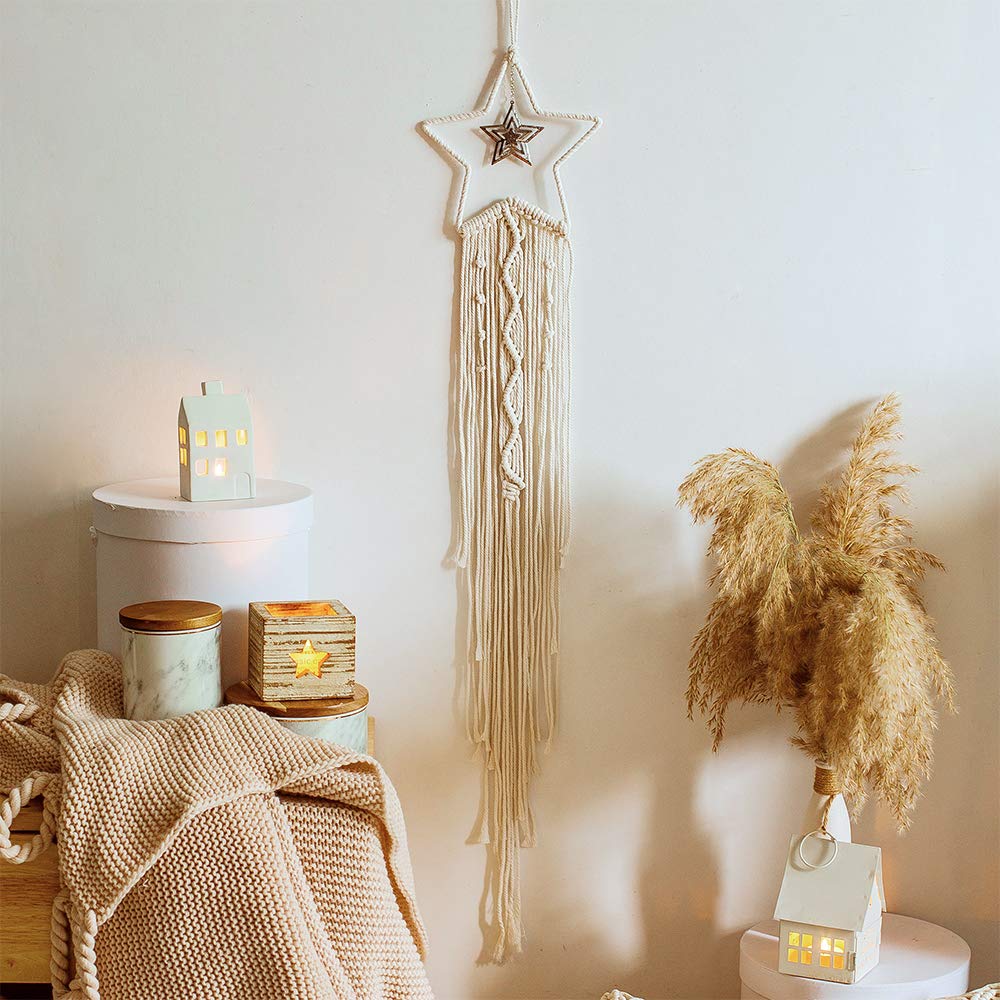 Acchiappasogni in macramè Boho - Baby Nursery Products recensione e prezzo