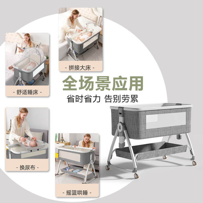 Culla per Neonati Multifunzion - Baby Nursery With Queen Bed recensione e prezzo