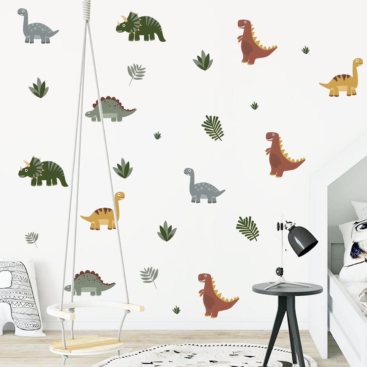 Adesivi murali animali foglia  - Baby Nursery Wall Stickers recensione e prezzo