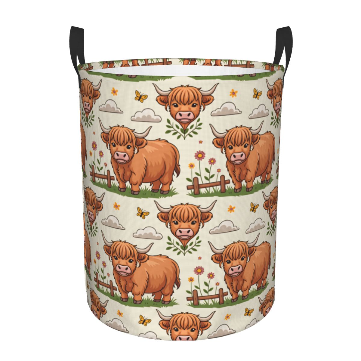 Cesto Portabiancheria Pieghevo - Baby Nursery Laundry Hamper recensione e prezzo