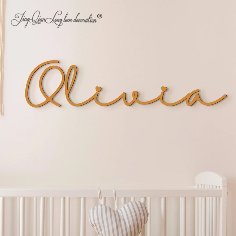 Insegna Personalizzata in Legn - Baby Nursery Products recensione e prezzo