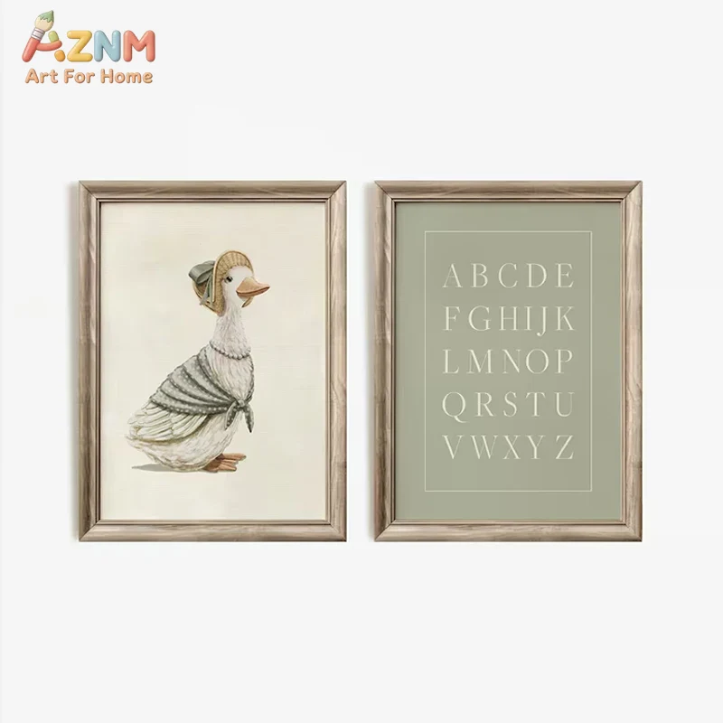 AZNM Stampa su tela vintage di - Baby Nursery Vintage recensione e prezzo