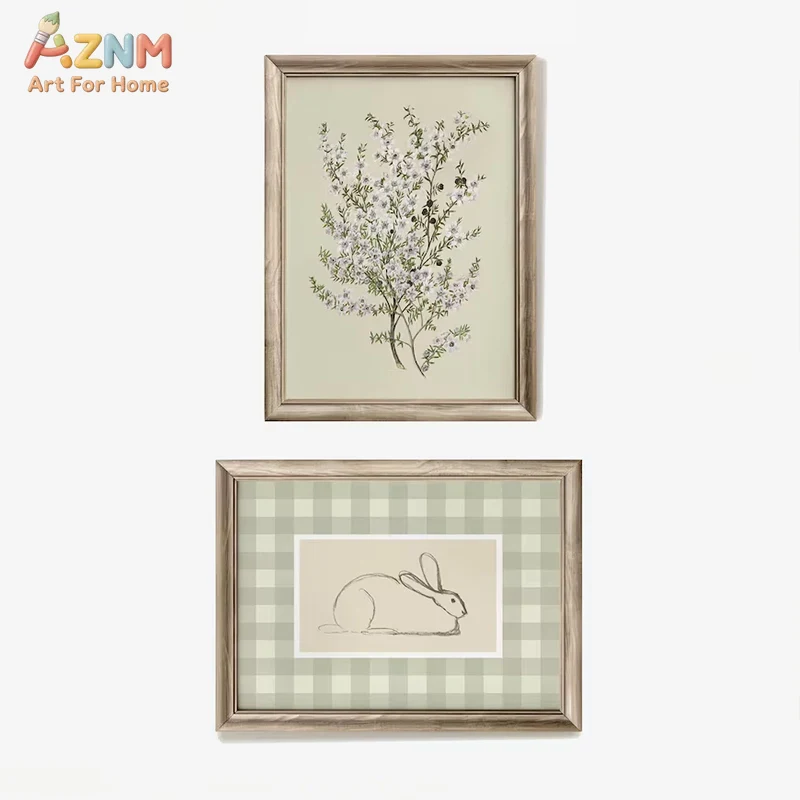 AZNM Stampa su tela vintage di - Baby Nursery Vintage recensione e prezzo