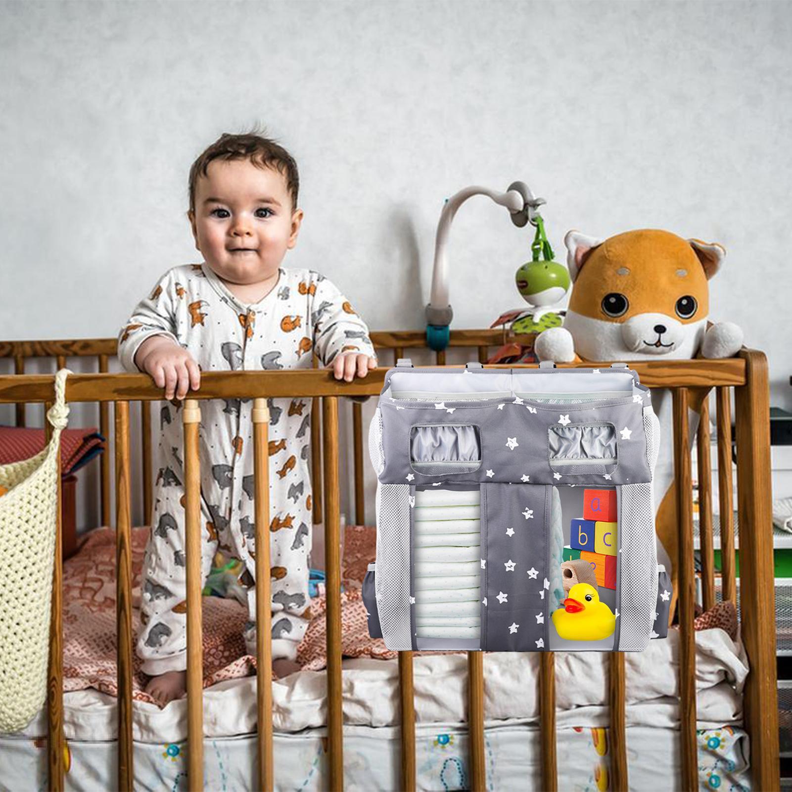 Borsa portaoggetti per culla d - Baby Bag Nursery recensione e prezzo