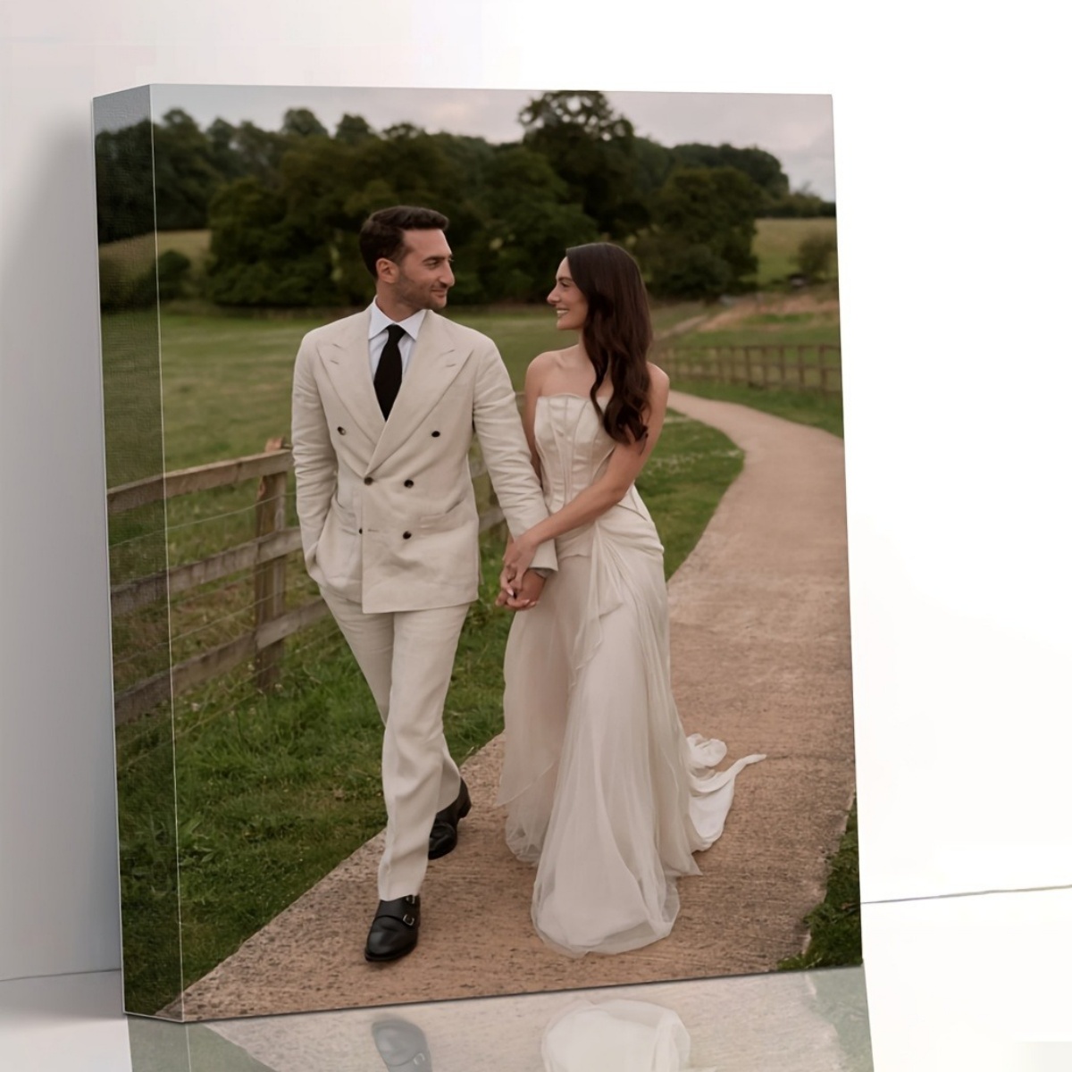 Una stampa su tela con foto di - Photo Frame Baby recensione e prezzo