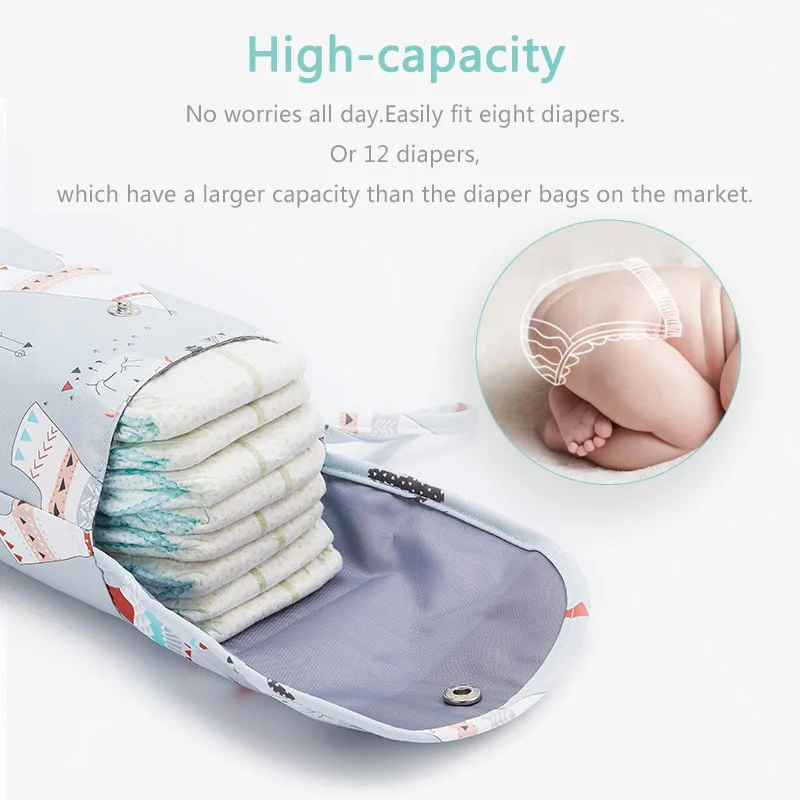 Borsa organizer per pannolini  - Baby Bag Nursery recensione e prezzo