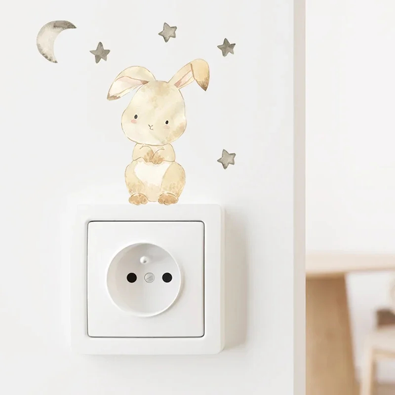 Set da 1/2/4/6 Adesivi Murali  - Baby Nursery Wall Stickers recensione e prezzo