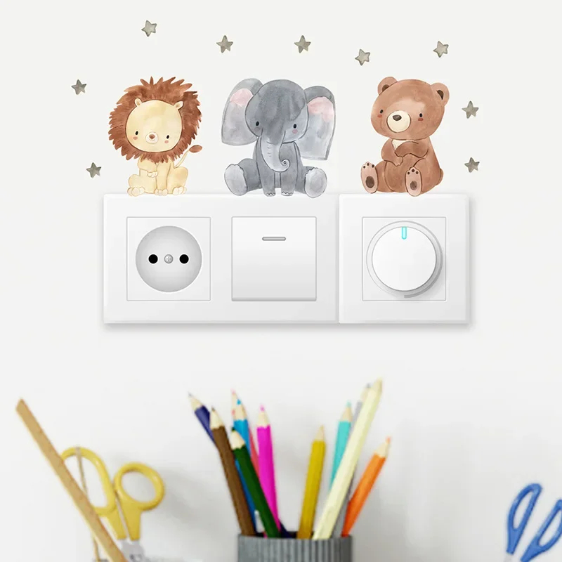 Set da 1/2/4/6 Adesivi Murali  - Baby Nursery Wall Stickers recensione e prezzo