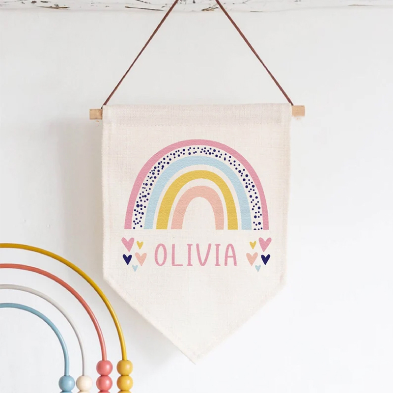Nome personalizzato Banner Arc - Baby Nursery Themes Girl recensione e prezzo