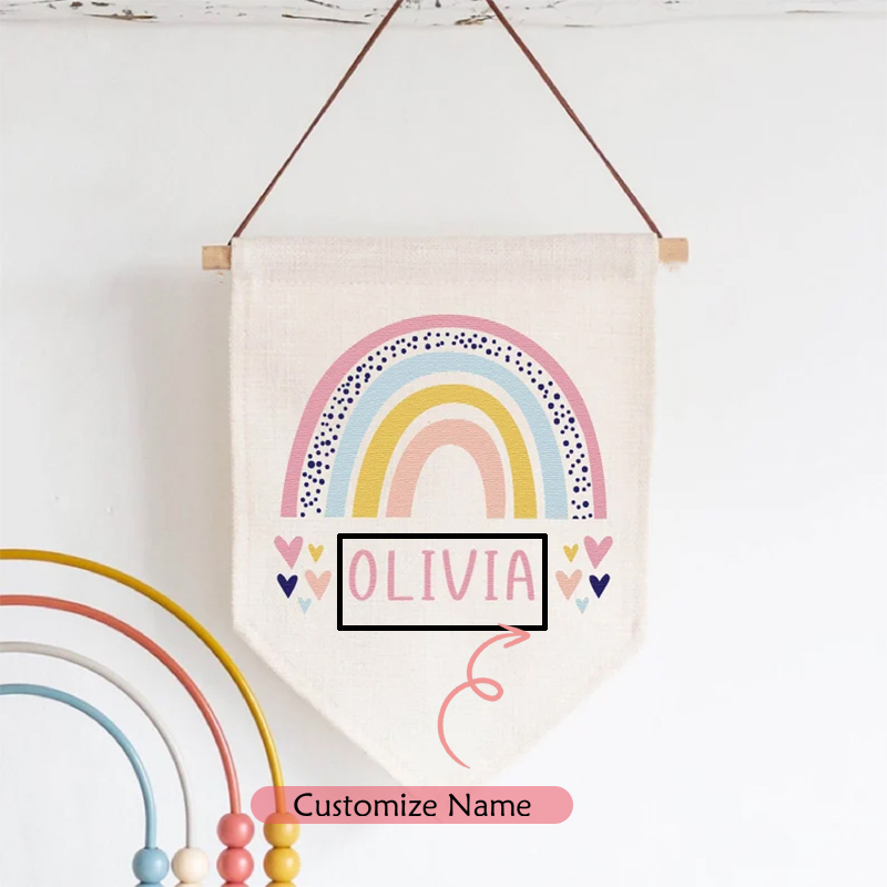 Nome personalizzato Banner Arc - Baby Nursery Themes Girl recensione e prezzo