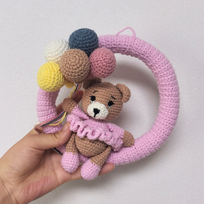 Ghirlanda personalizzata con n - Baby Nursery Products recensione e prezzo