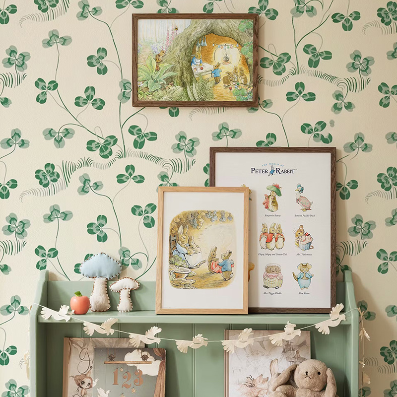 1 stampa artistica decorativa  - Baby Nursery Vintage recensione e prezzo